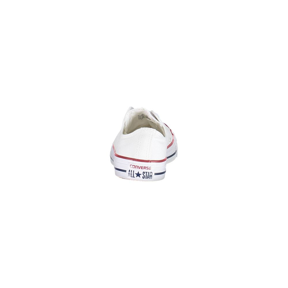 Converse White Textile Sneaker for Women - Comfort & Style