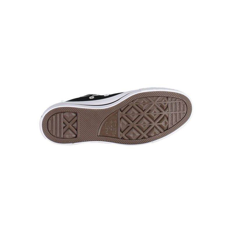 Converse Black Textile Sneaker - Confort et Style Inégalés