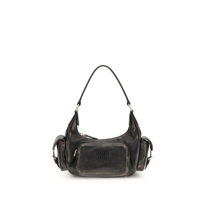 Sac à bandoulière à poche Miu Miu