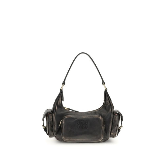 Sac à bandoulière à poche Miu Miu