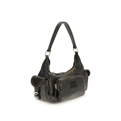 Sac à bandoulière à poche Miu Miu