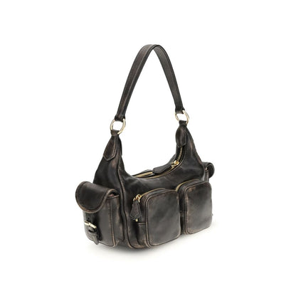 Sac à bandoulière à poche Miu Miu