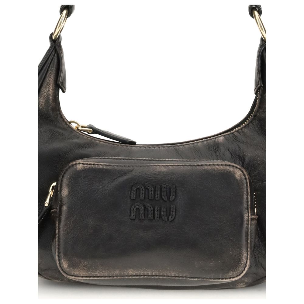 Sac à bandoulière à poche Miu Miu