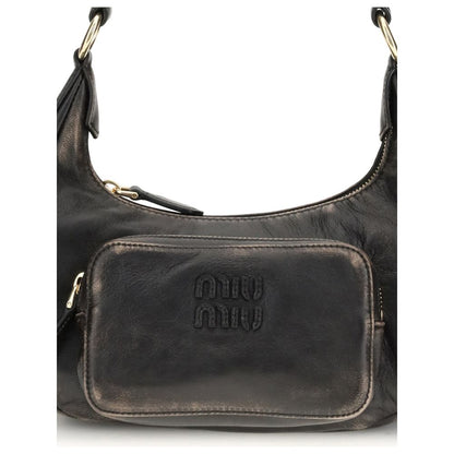 Sac à bandoulière à poche Miu Miu