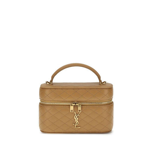 Sac à main en cuir Vanity Gaby de Saint Laurent