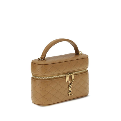 Sac à main en cuir Vanity Gaby de Saint Laurent