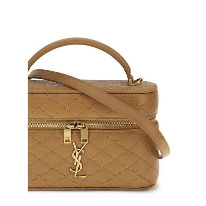 Sac à main en cuir Vanity Gaby de Saint Laurent