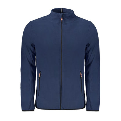 Sweat-shirt en polyester bleu de la Norvège, 1963