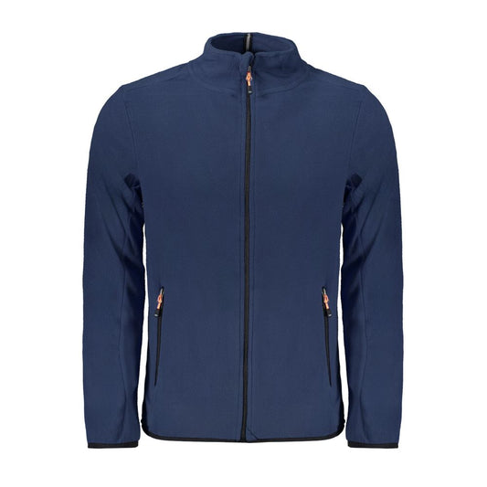 Sweat-shirt en polyester bleu de la Norvège, 1963