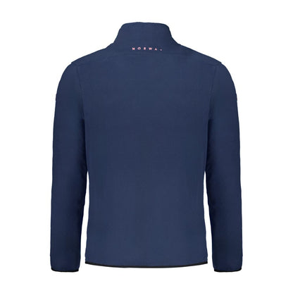 Sweat-shirt en polyester bleu de la Norvège, 1963
