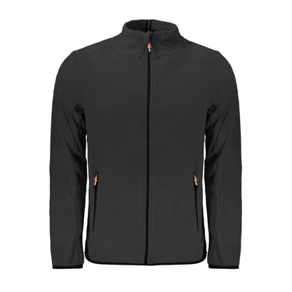 Sweat-shirt noir en polyester, Norvège 1963
