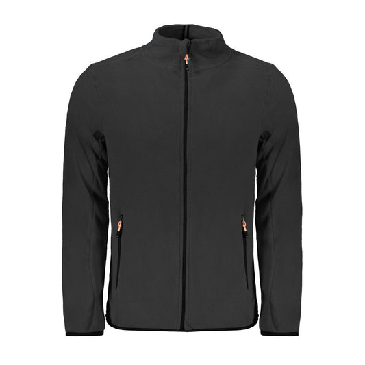 Sweat-shirt noir en polyester, Norvège 1963