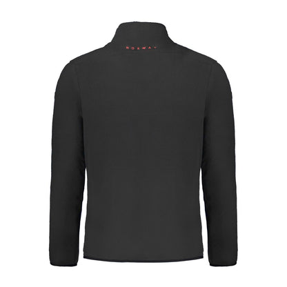 Sweat-shirt noir en polyester, Norvège 1963