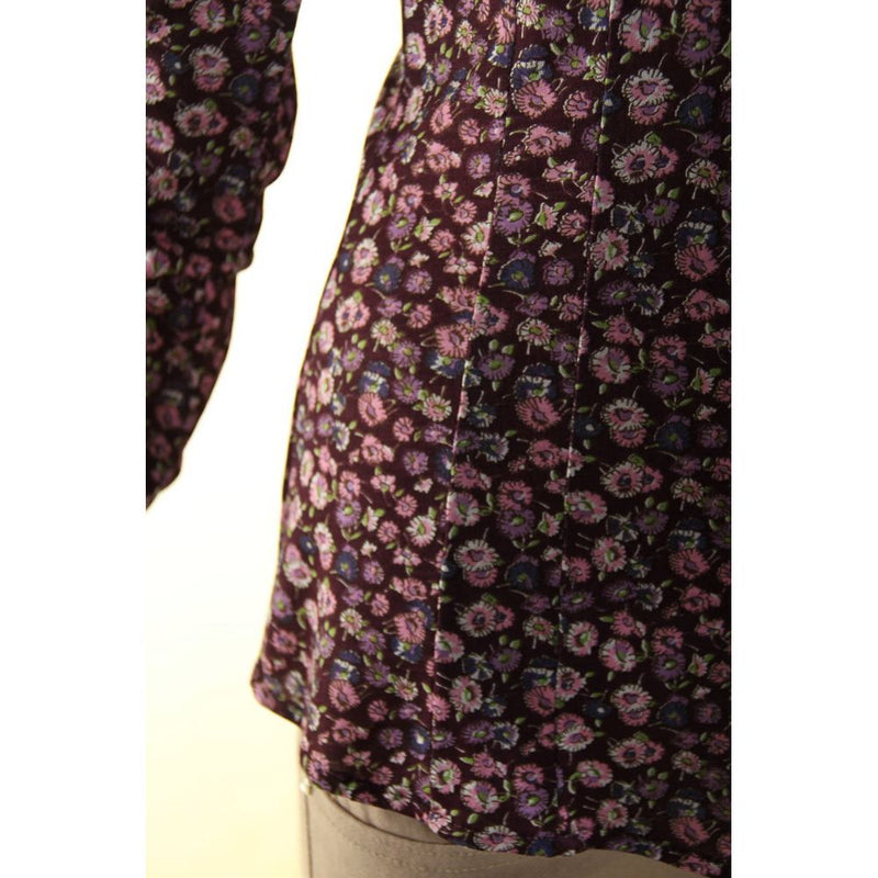 HOLIDAY INN Viola Viscose Women Shirt - Élégance en Violet