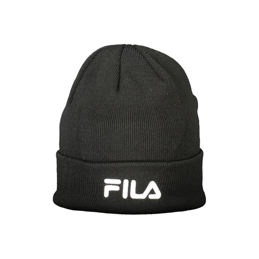 Bonnin Fila en polyacrylique noir