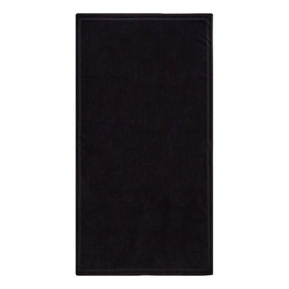 Iceberg Black Cotton Swimwear
