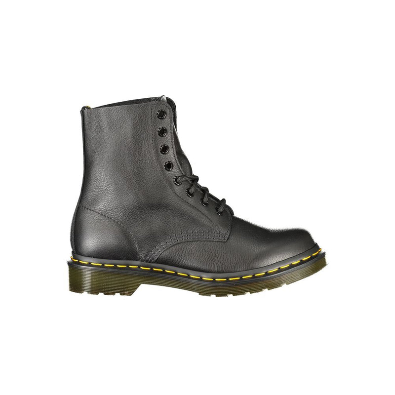Dr. Martens Black Polyester 1460 Pascal Virginia Ankle Boot