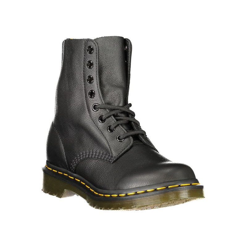 Dr. Martens Black Polyester 1460 Pascal Virginia Ankle Boot
