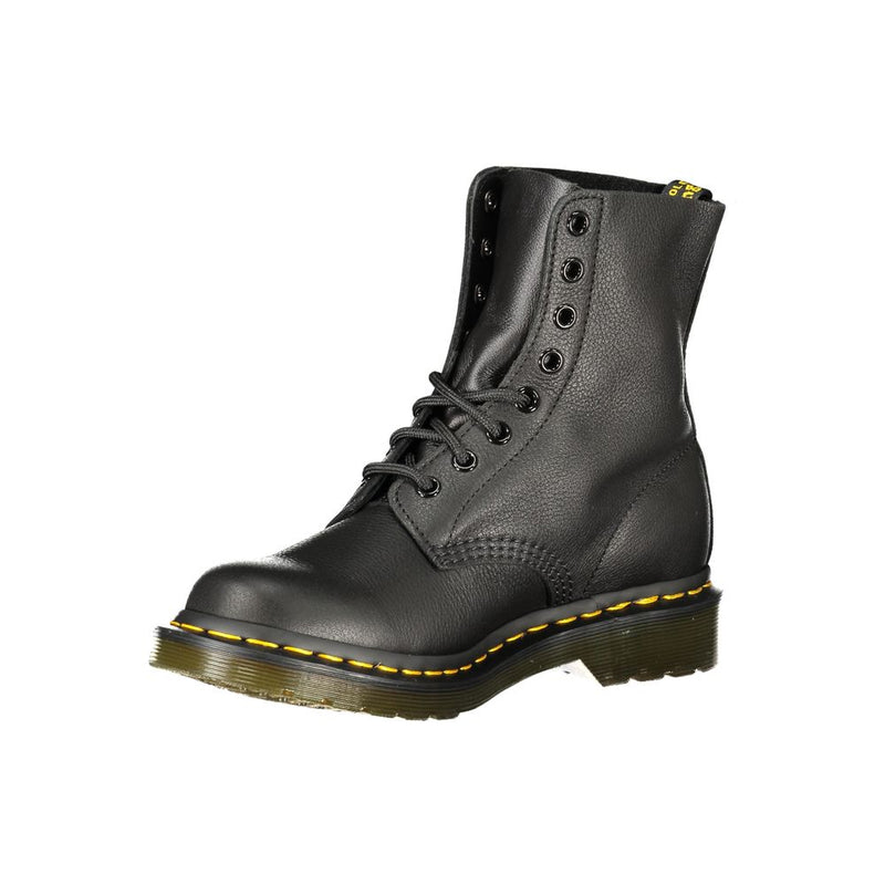 Dr. Martens Black Polyester 1460 Pascal Virginia Ankle Boot