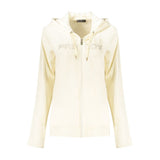 Freddy Bianco Sweatshirt en Coton pour Femmes - Élégant et Confortable