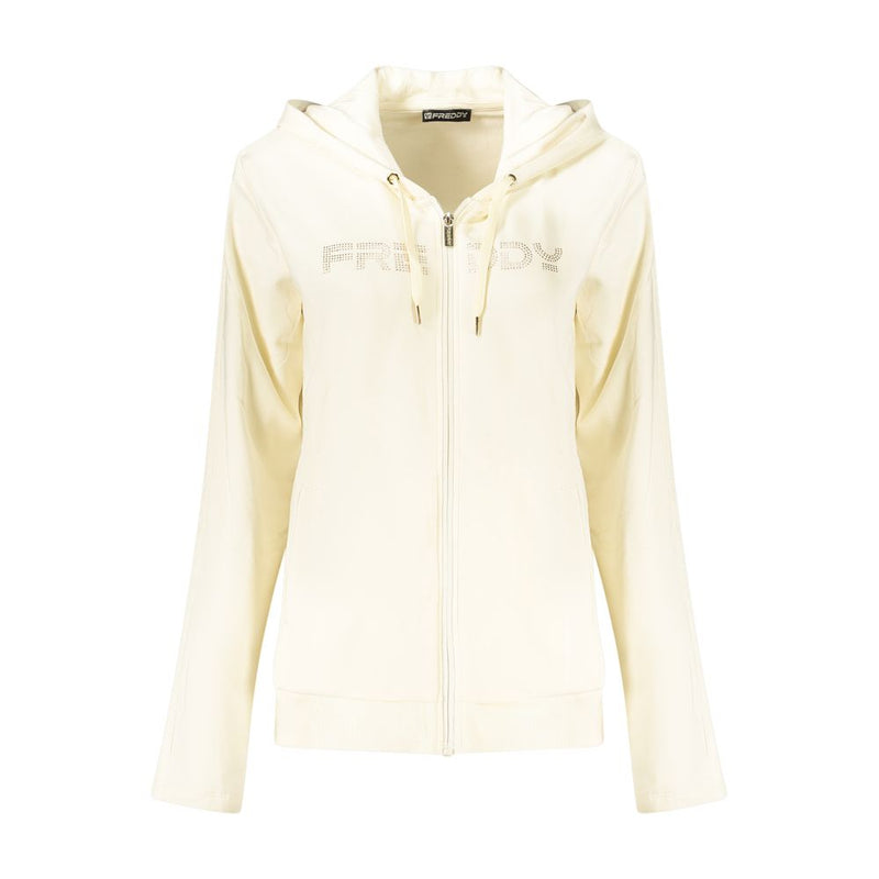 Freddy Bianco Sweatshirt en Coton pour Femmes - Élégant et Confortable