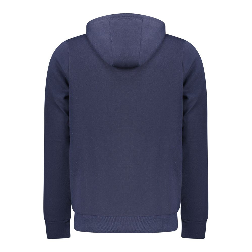 Sweatshirt à Capuche en Coton Bleu Norway 1963