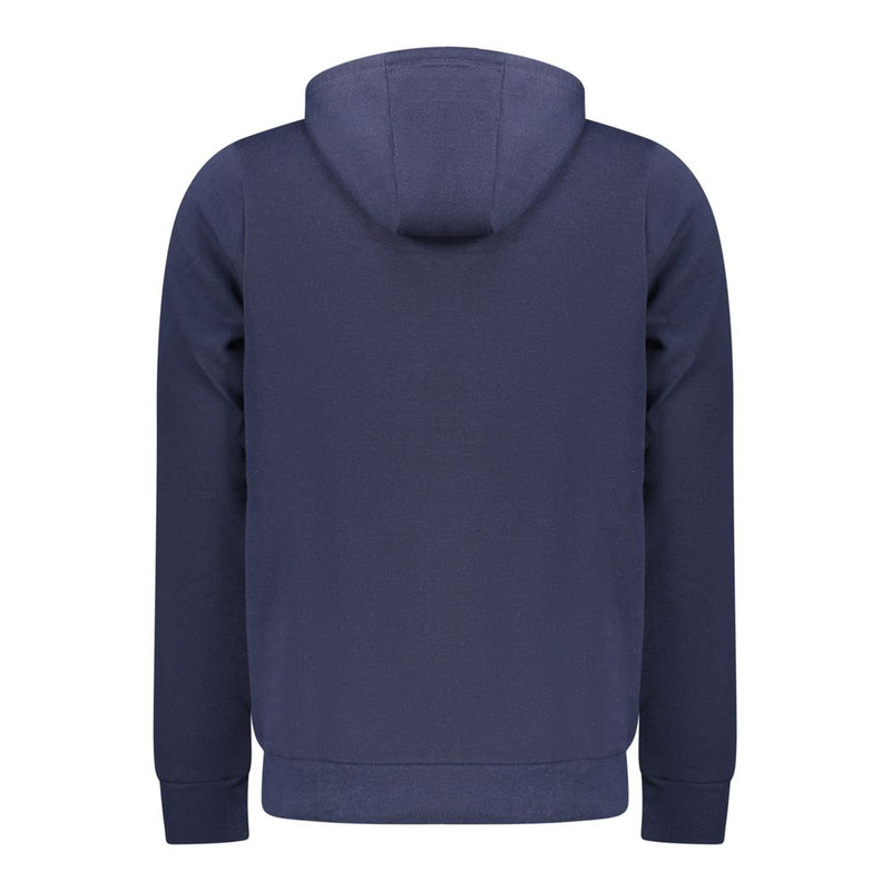 Sweatshirt à Capuche en Coton Bleu Norway 1963