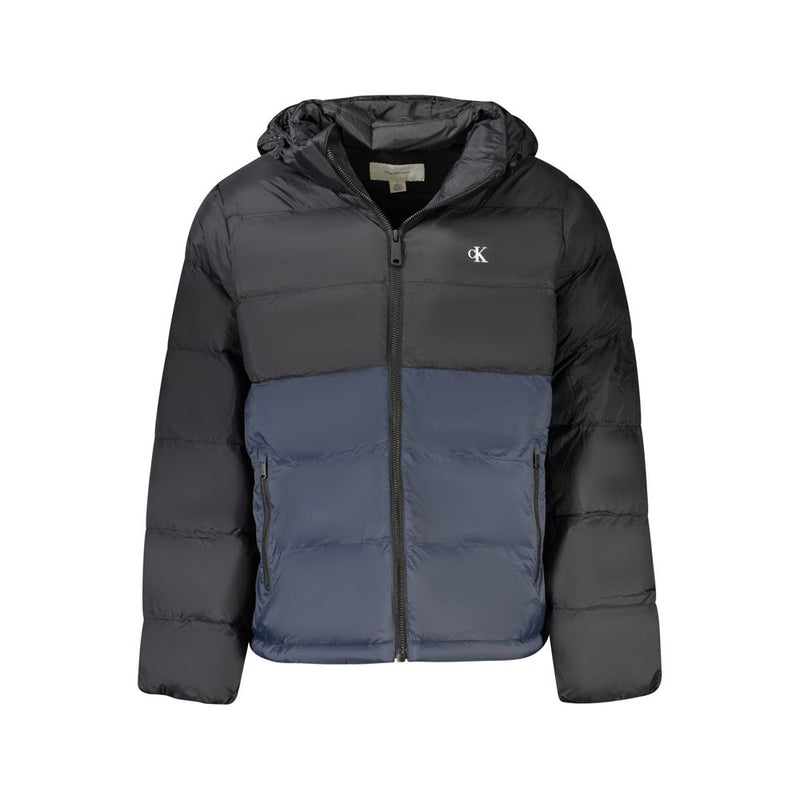 Calvin Klein Black Polyamide Jackets & Coat