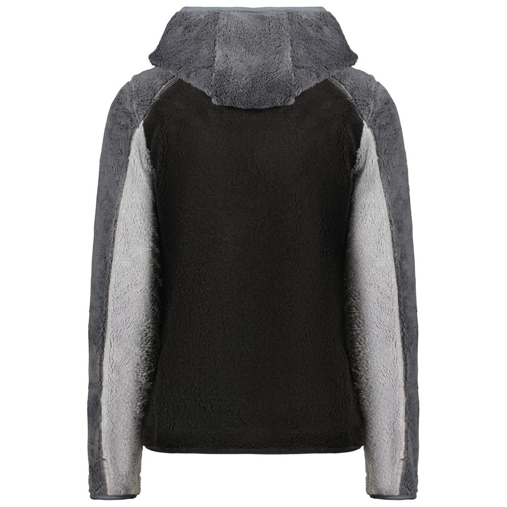 Sweatshirt Noir en Polyester Norway 1963 avec Poches