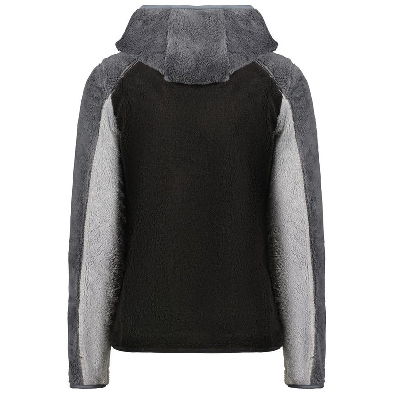 Sweatshirt Noir en Polyester Norway 1963 avec Poches