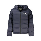 Vestes et manteaux en polyamide bleu Calvin Klein