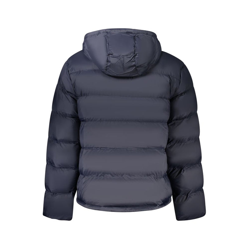 Vestes et manteaux en polyamide bleu Calvin Klein