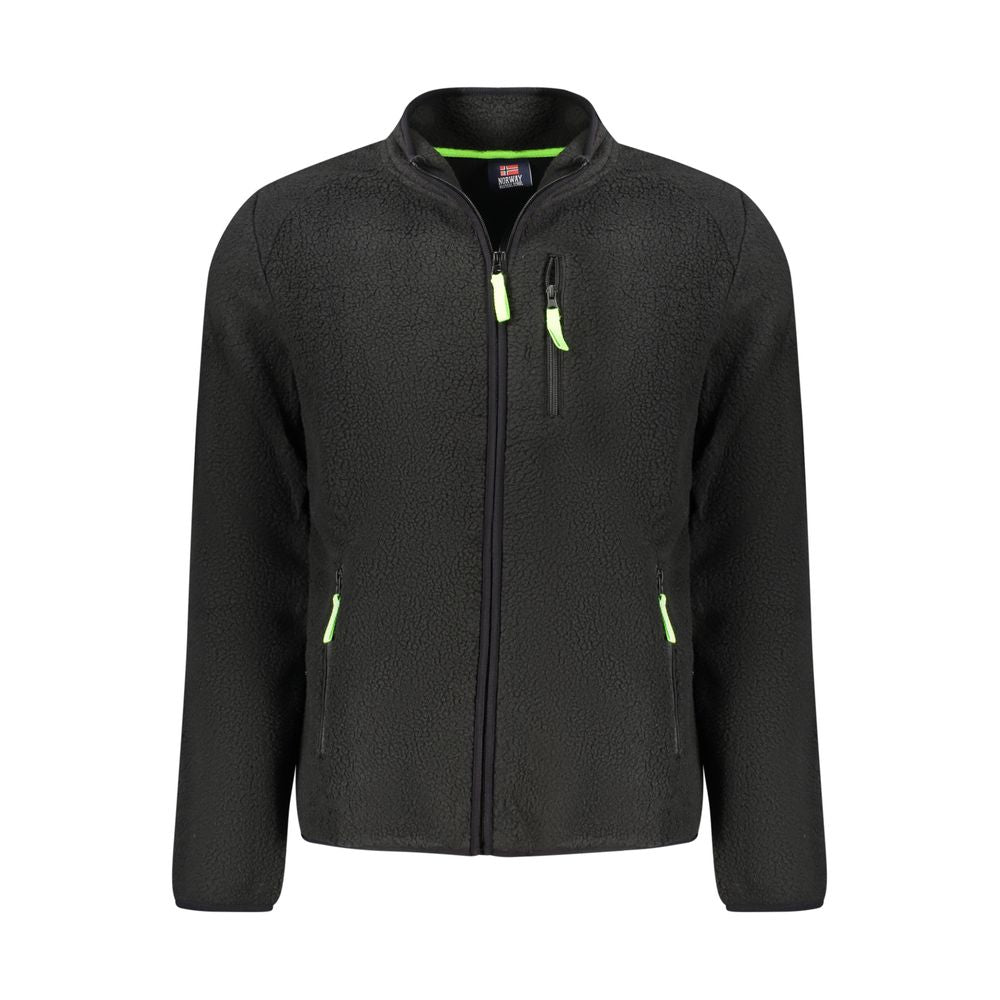 Sweatshirt Noir en Polyester Norway 1963