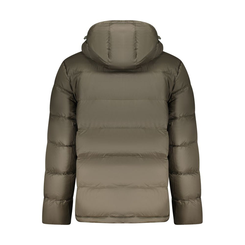 Calvin Klein Brown Polyamide Jackets & Coat