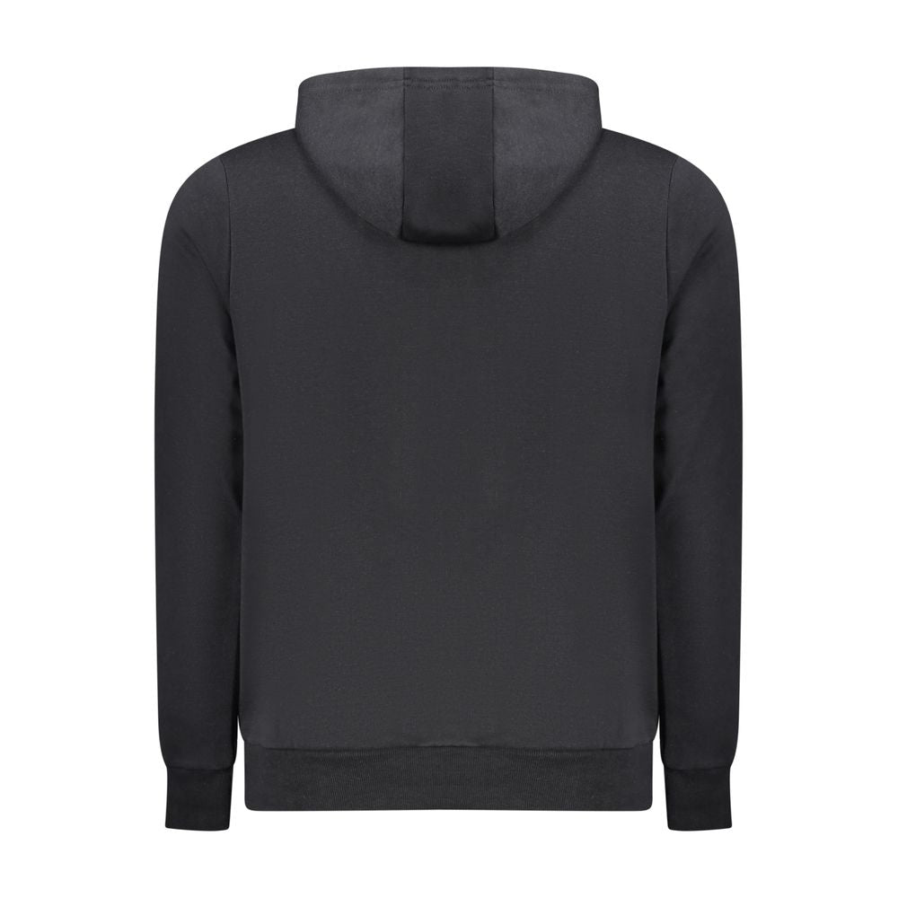 Sweatshirt à capuche en coton noir Norway 1963