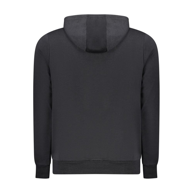 Sweatshirt à capuche en coton noir Norway 1963