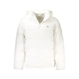 Vestes et manteaux en polyamide blanc de Calvin Klein