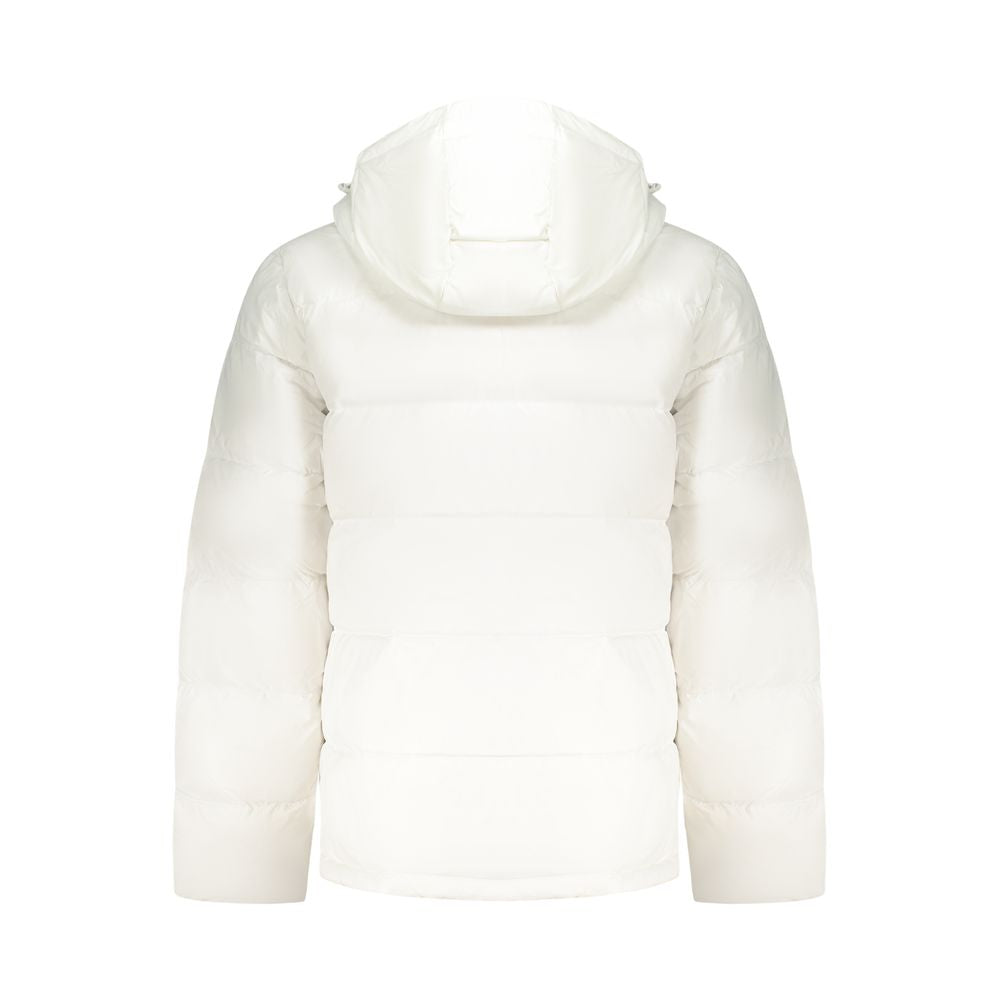 Vestes et manteaux en polyamide blanc de Calvin Klein