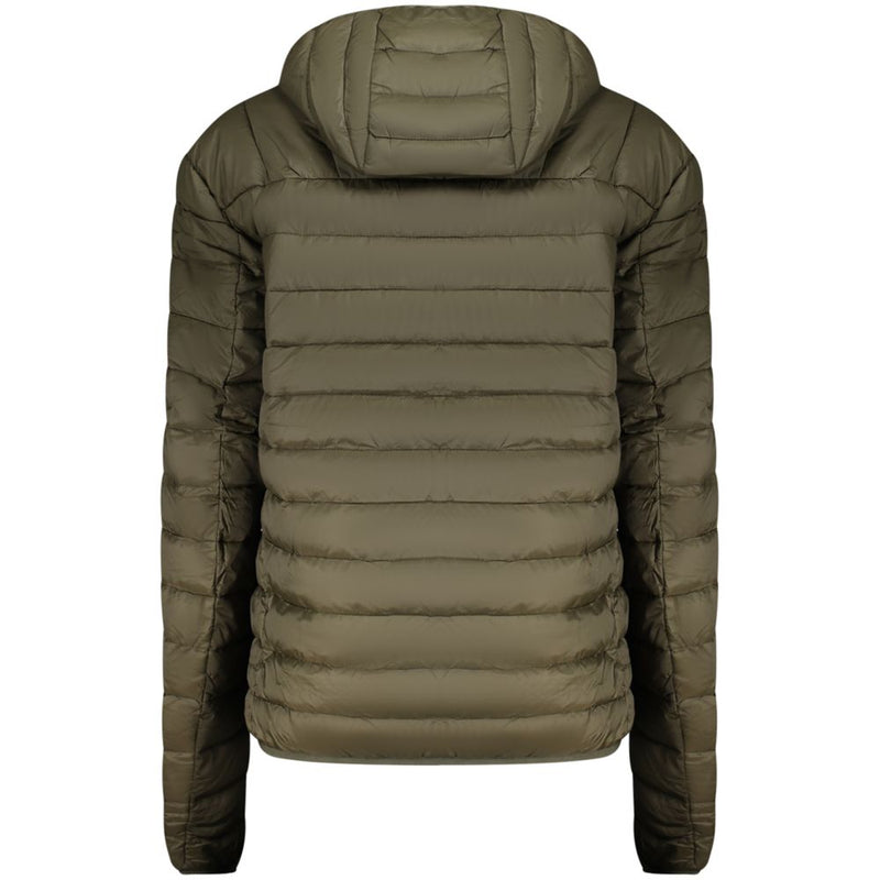 Cavalli Class Green Polyester Jackets & Coat