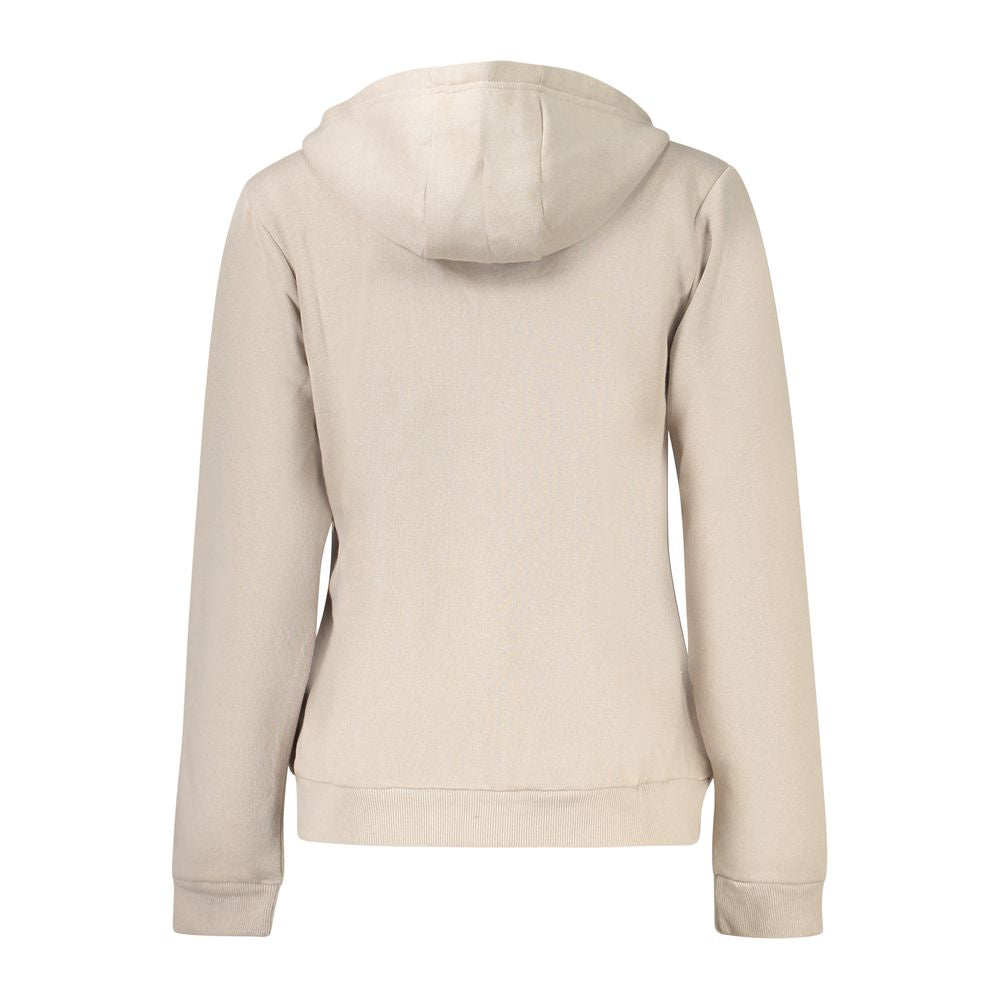 Sweat-shirt en coton beige Norvège 1963