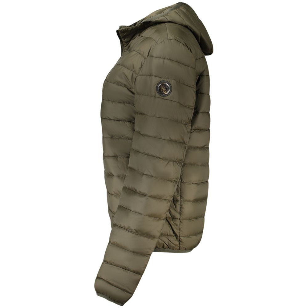 Vestes et manteaux Cavalli Class Green en polyester
