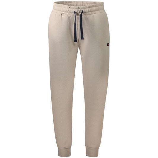 Pantalon en coton beige, Norvège 1963