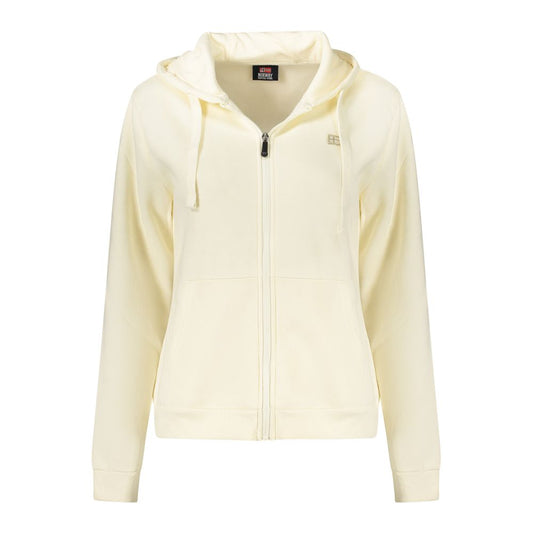 Sweat-shirt en coton blanc, Norvège 1963