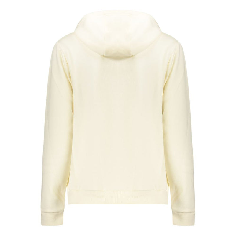 Norway 1963 Sweatshirt en Coton Blanc avec Logo - Confort Élégant