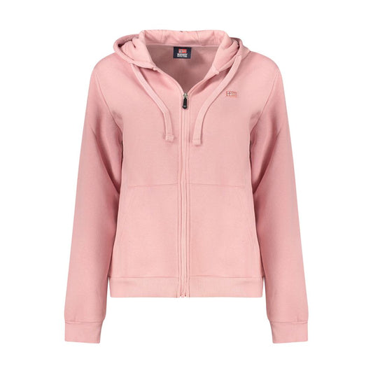 Norway 1963 Pink Cotton Sweatshirt