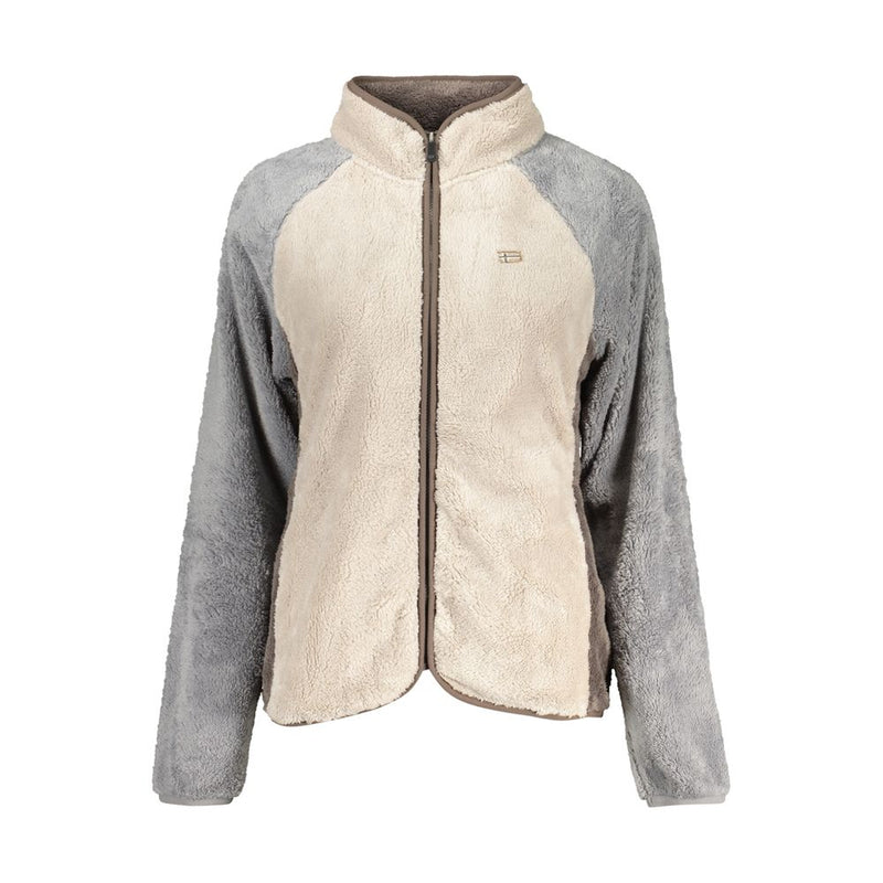 Norway 1963 Sweatshirt Beige en Polyester avec Poches