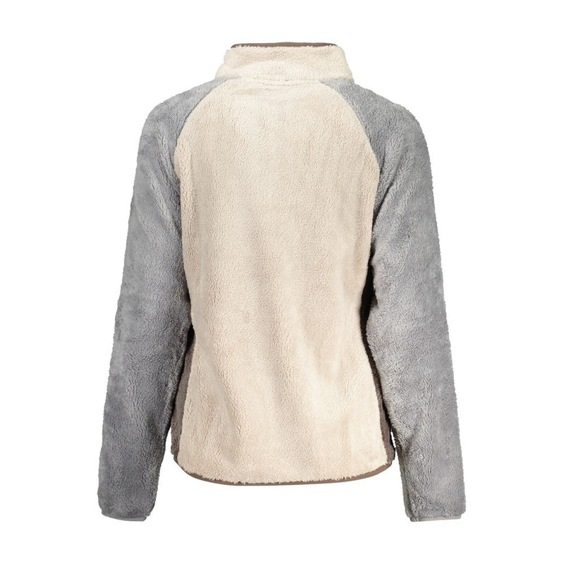 Norway 1963 Sweatshirt Beige en Polyester avec Poches