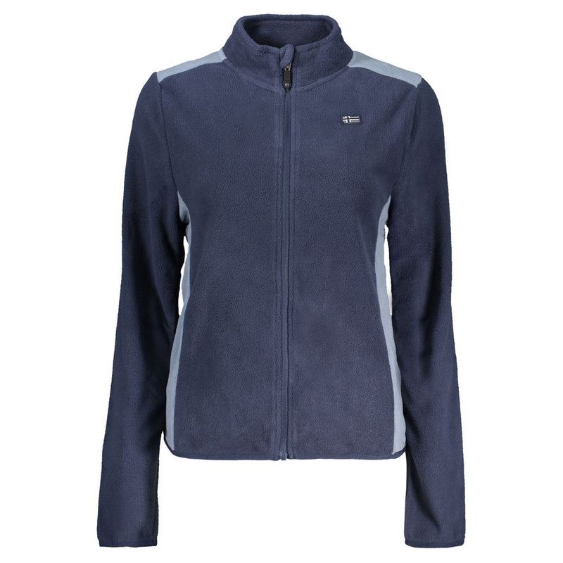 Sweatshirt en Polyester Bleu Norway 1963 - Élégant et Confortable