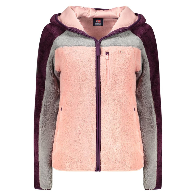 Sweatshirt en Polyester Rose Norway 1963 - Élégance et Confort