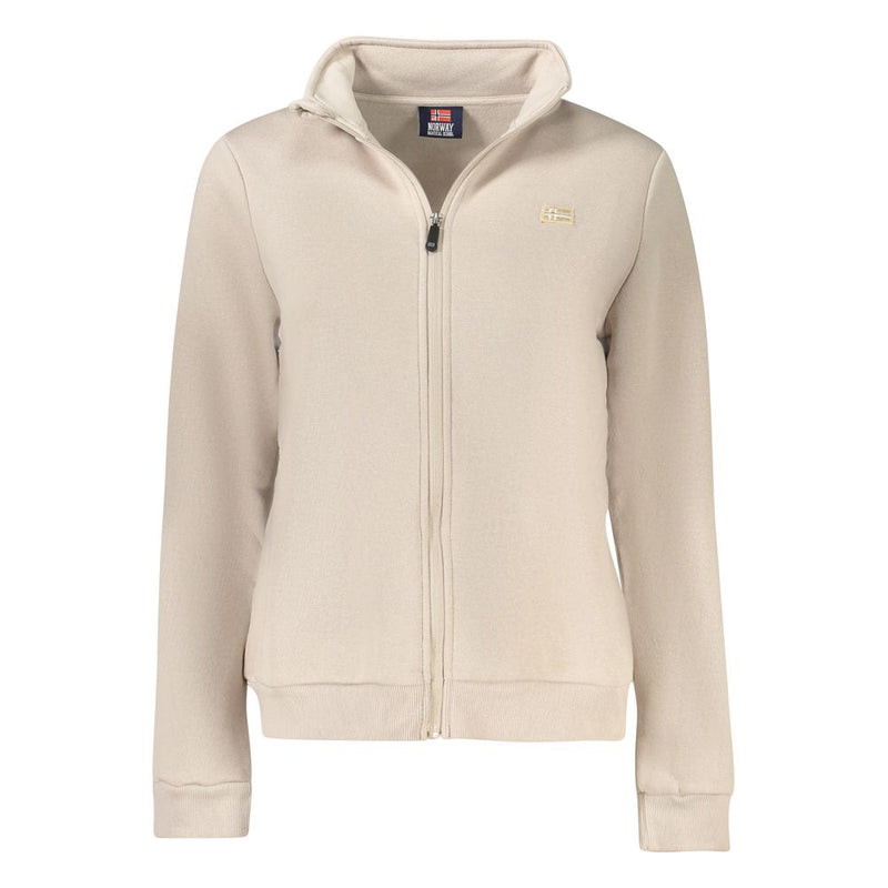 Sweatshirt en Coton Beige Norway 1963 - Confort et Style